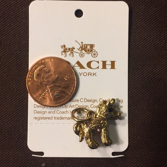 COACH - UNI COLLECTIBLE CHARM (NWT) - Picture 8 of 10